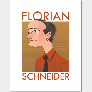 FLORIAN SCHNEIDER Posters and Art